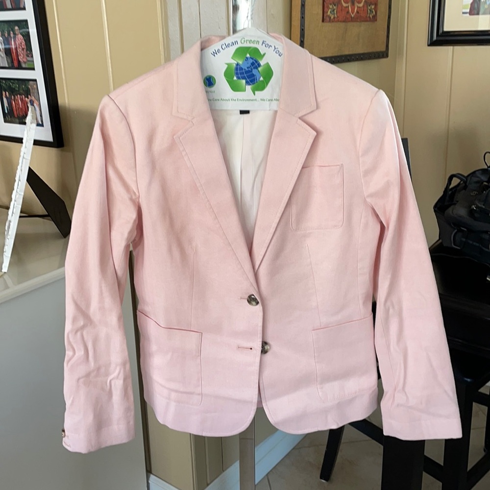 Light Pink Banana Republic Blazer